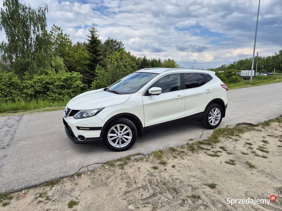 Nissan Qashqai J11 2015r 15D 110 Serwis Full kamera cofania Góra Puławska