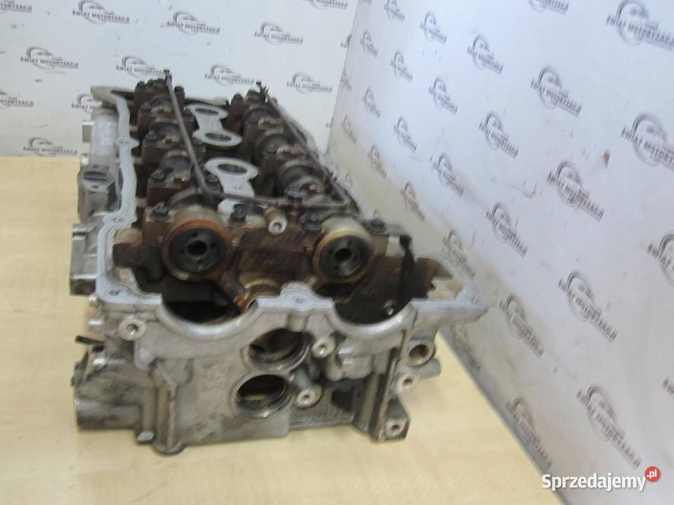 BMW 16 N45B16AB 115 06r głowica kompletna Głowice cylindrów Silniki i osprzęt