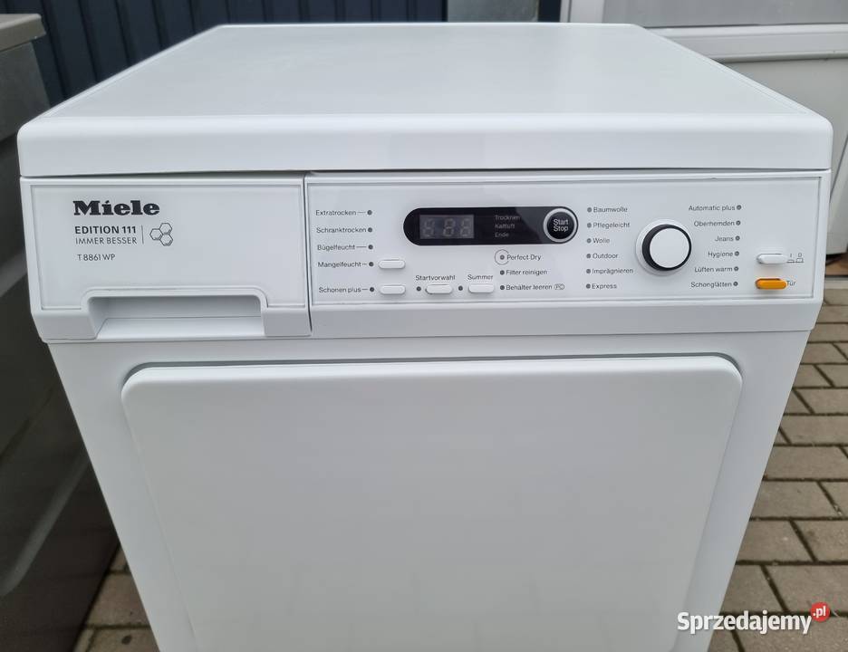 Suszarka kondensacyjna z pompą ciepła Miele T Wrocław