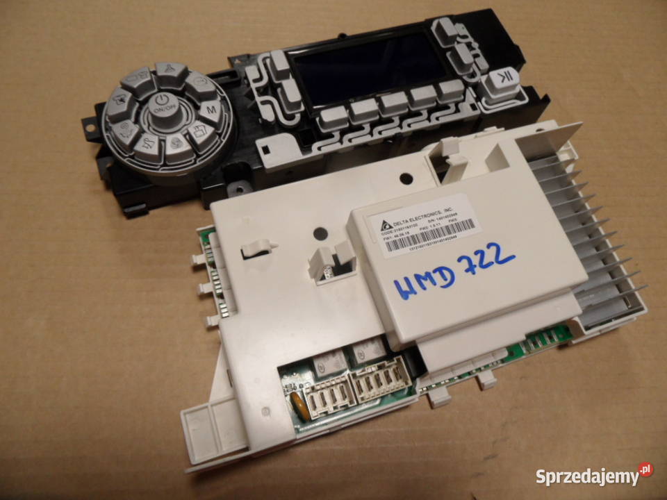 programator pralkiariston WMD722B Części i Akcesoria sprzedam