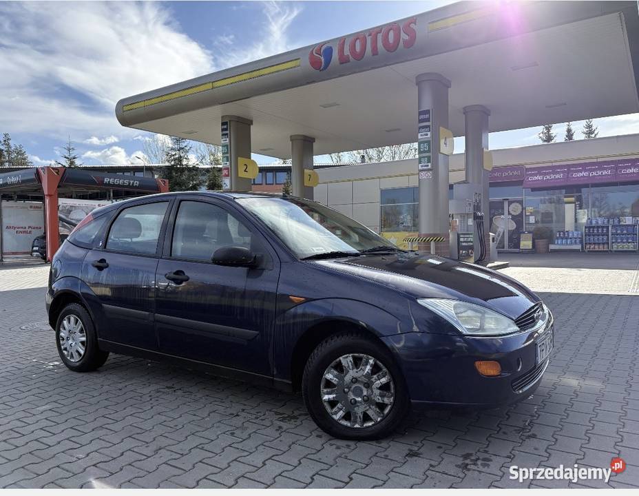 Ford Focus 18TDCI 90 2000 HAK diesel Pińczów sprzedam