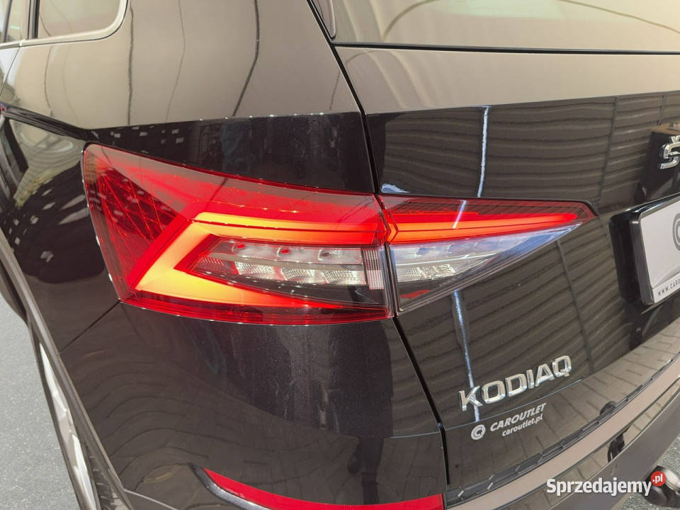 koda Kodiaq VAT 23 Style 15TSI 150 DSG 2021 r komputer pokładowy małopolskie Myślenice
