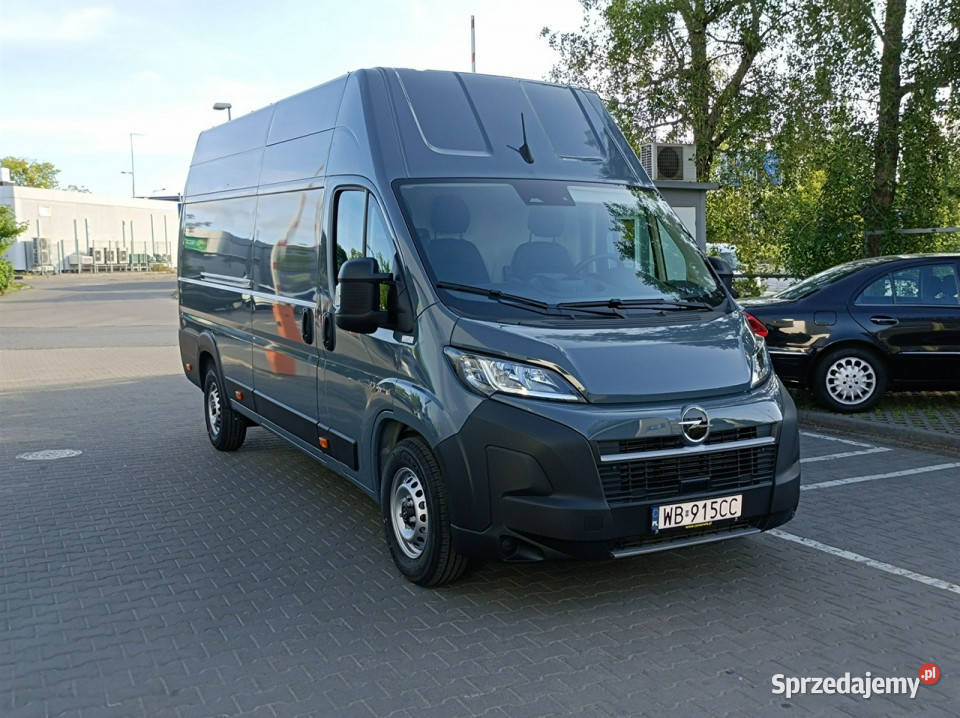 Opel Movano Opel Movano Furgon 180 L4H3 17m3 RP pełny VAT Opel Warszawa
