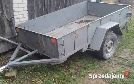 Przyczepka lekka w stanie Warszawa