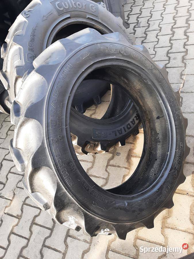 Opona używana rolnicza 95R24 GOODYEAR SUPER Zaścianki
