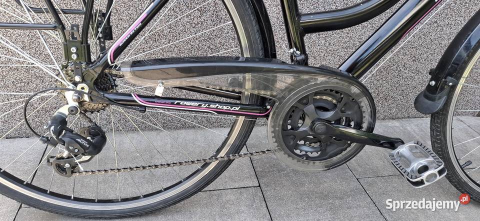 Rower sektor trekking 10 Goczałkowice-Zdrój