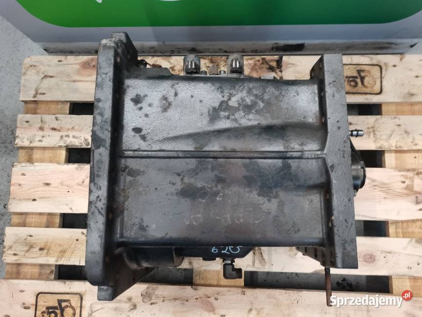 Dyna6 Skrzynia Claas Arion 650 Wilkowo