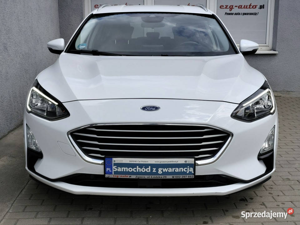 Ford Focus ASO bezwypadkowy wyposażenie serwisowany w ASO