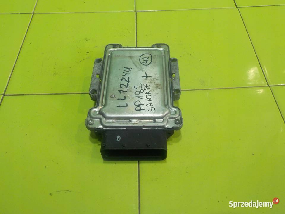 SANTA FE II LIFT 22 CRDI 12r sterownik skrzyni osobowe Czujniki i sterowniki Suków