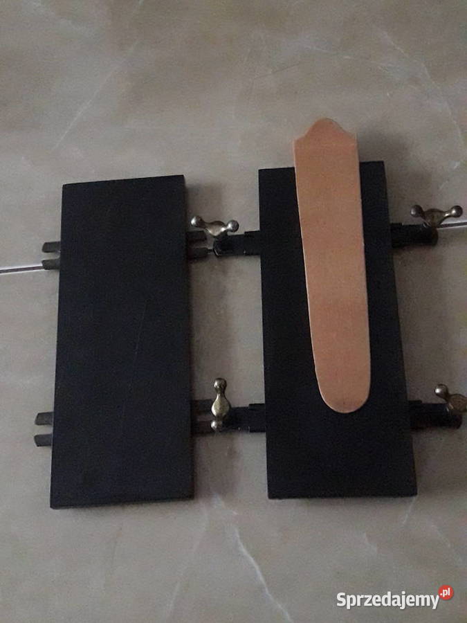 Antyczna prasa do krawatów UNIKAT Anglia Janów Lubelski sprzedam