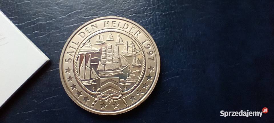 Stare monety 2 euro 1997 Holownik Holandia Lesko