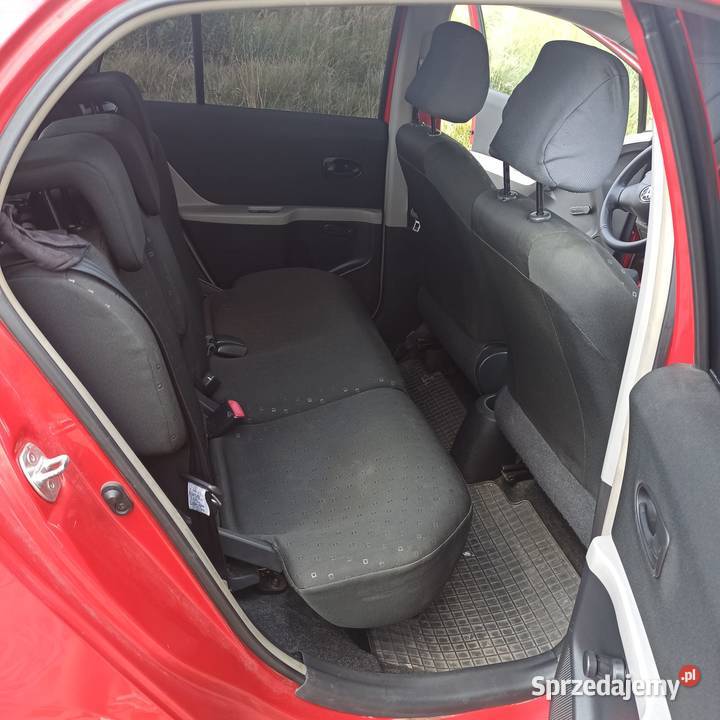 Toyota Yaris 2007 mazowieckie Warszawa