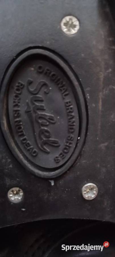 glany skórzane ROCK na wąski przegub i wąską Poznań