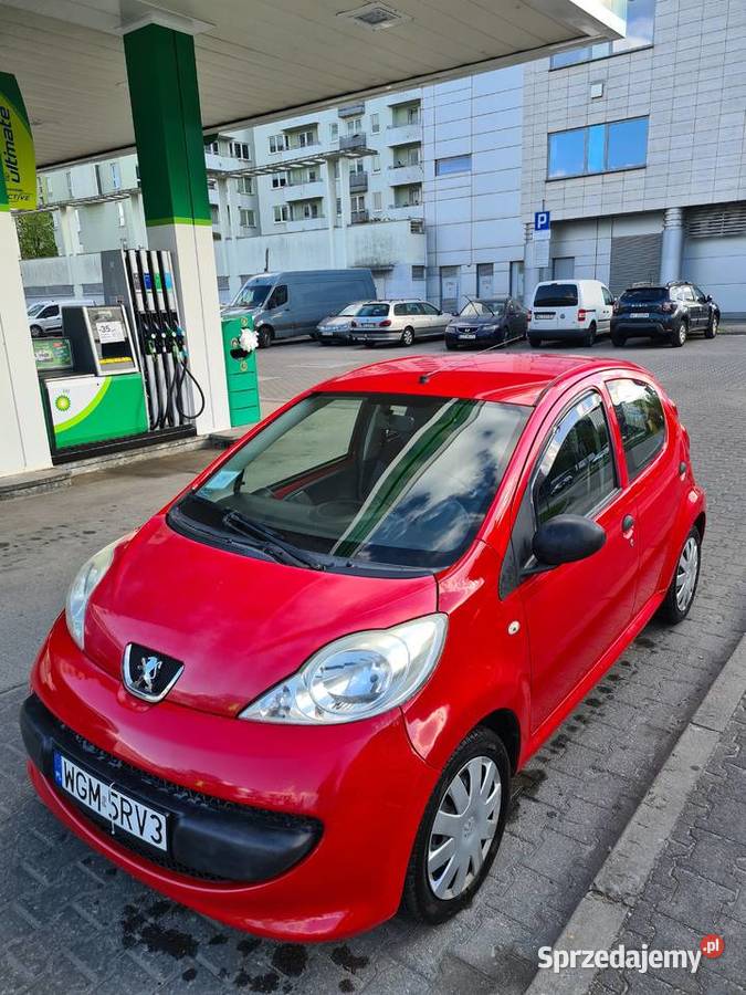 Peugeot 107 10 benz Warszawa