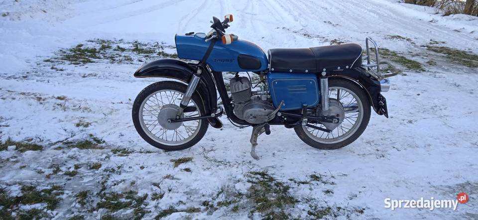 MZ ES 125 Trophy sprzedam