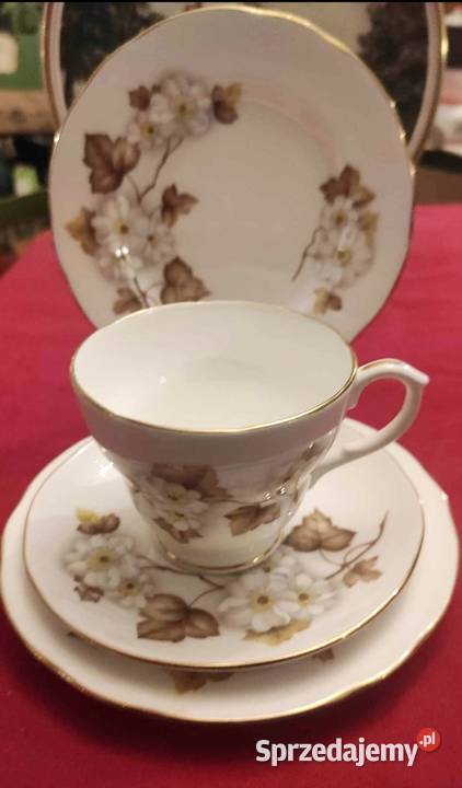 DUCHESS angielska porcelana kostnaZestaw Pabianice