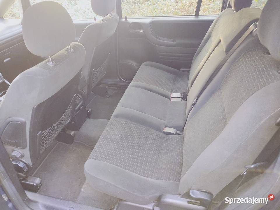 Opel Zafira 7mio osobowy benzynagaz 256500km Środa Śląska