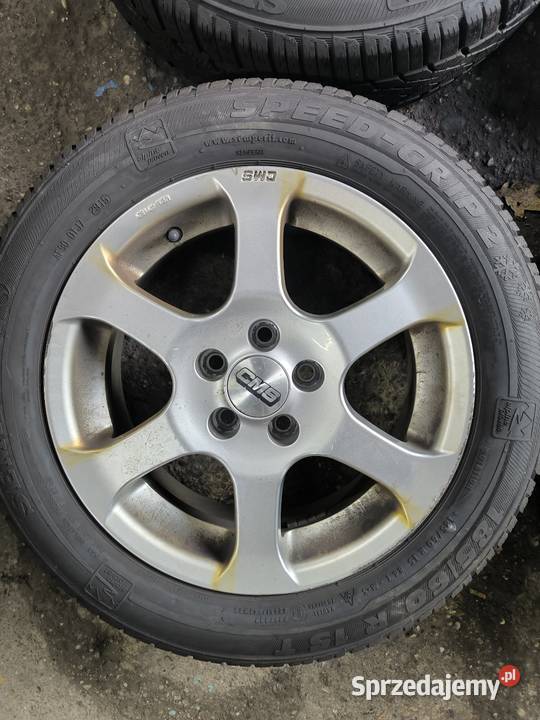 Felgi aluminiowe CMS 15 60 5x100 et38 VW Audi