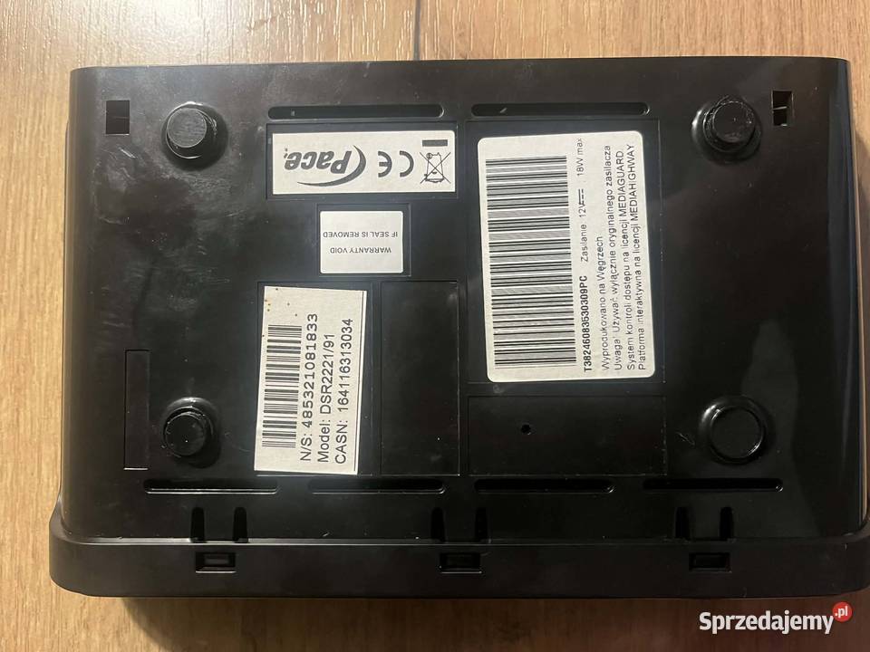 Dekoder Satelitarny Cyfra Plus Radomsko