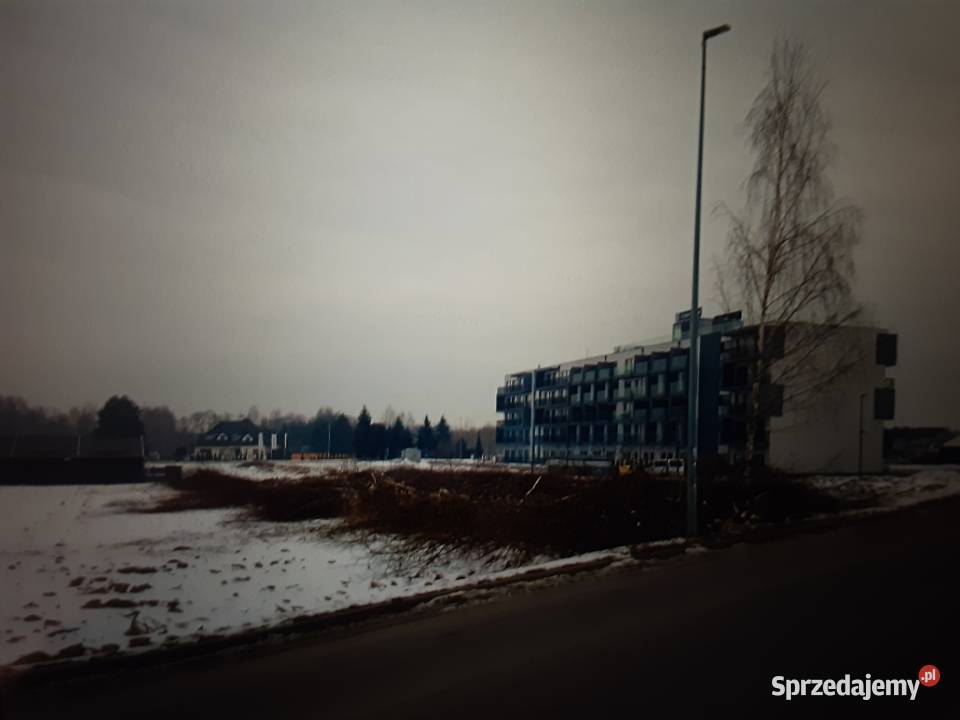 Na sprzedaż działki Zator strefa gospodarcza Sprzedaż