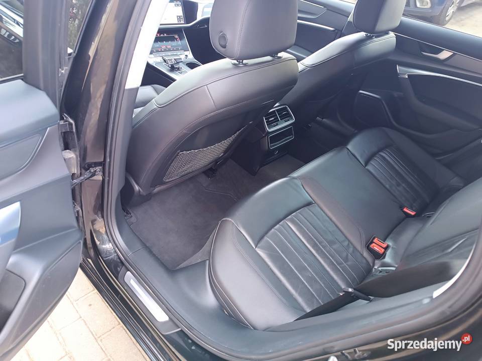 Audi A6 C8 20TDI 163 elektrochrom. lusterka boczne A6 Żyrardów