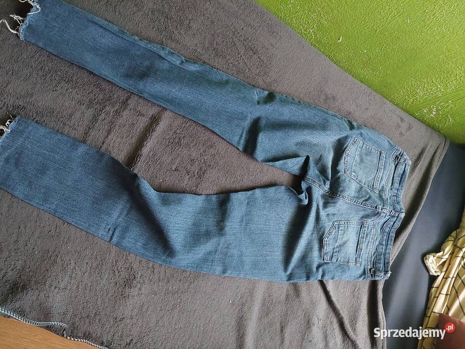 Spodnie damskie dżinsowe 38 Długie Piotrków Trybunalski