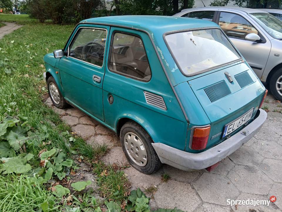 Fiat 126 do remontu z oc Łódź