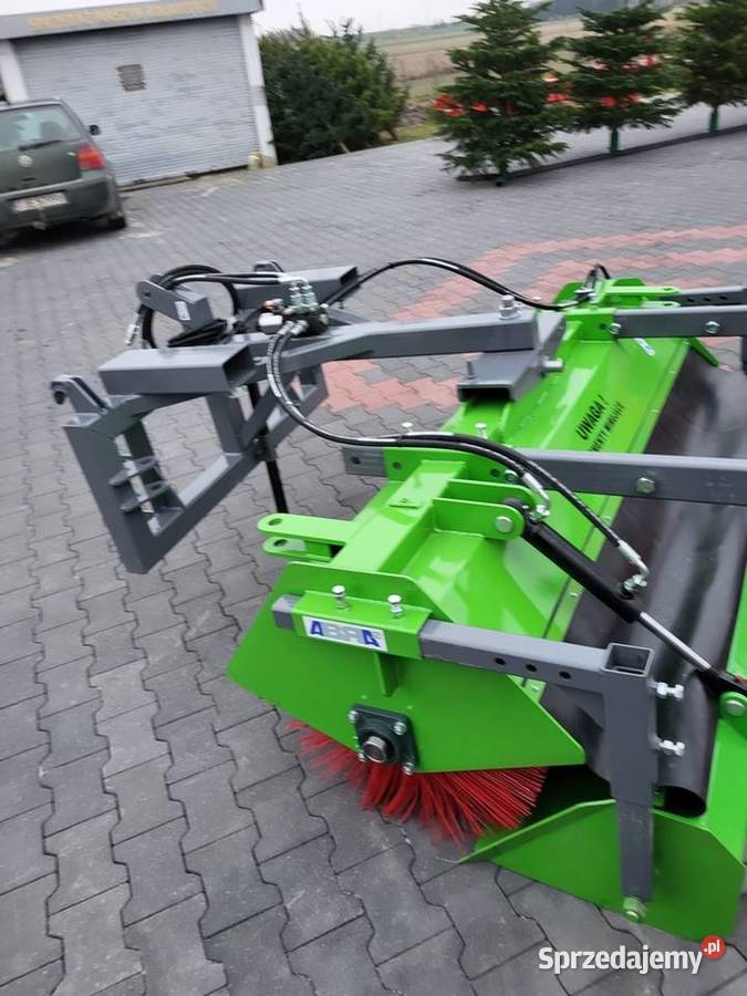 Zamiatarka Hydrauliczna Abra 18m dostawa Kraj Nowa Wieś Notecka sprzedam