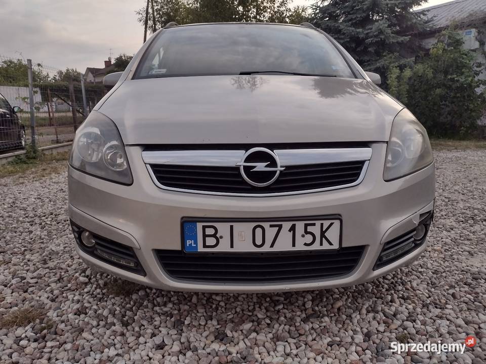 Opel Zafira B 19 Diesel 2006 nieuszkodzony podlaskie Białystok