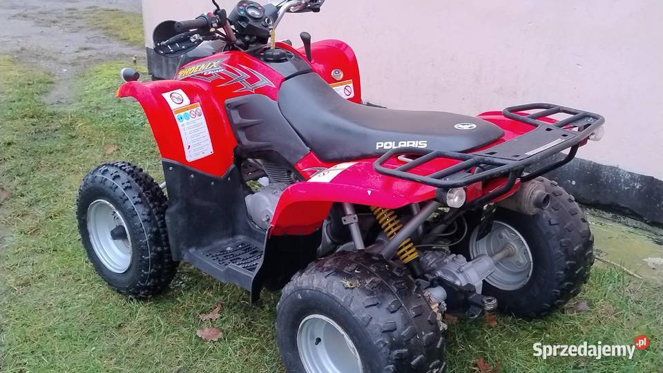 Polaris Pheanix 200 Quady hom L7E Kymco Cfmoto Motoryzacja