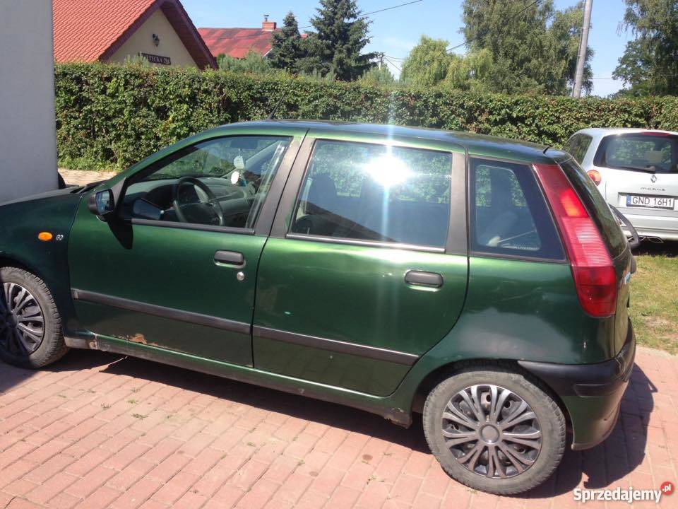 zadbany fiat punto elektryczne szyby Stare Pole