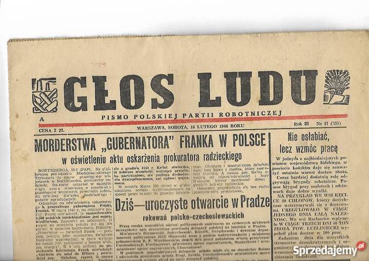 trybuna ludu ekspres wieczorny zycie warszawy i Warszawa