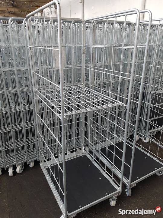 Wózek MAGAZYNOWY ROLLKONTENER 500 Dzierżoniów sprzedam