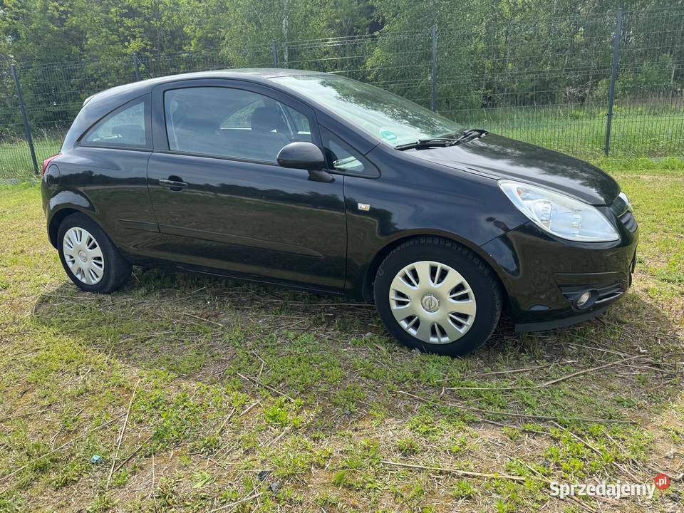 Opel Corsa D 2007 12 benzyna 80 klima tempomat Lublin