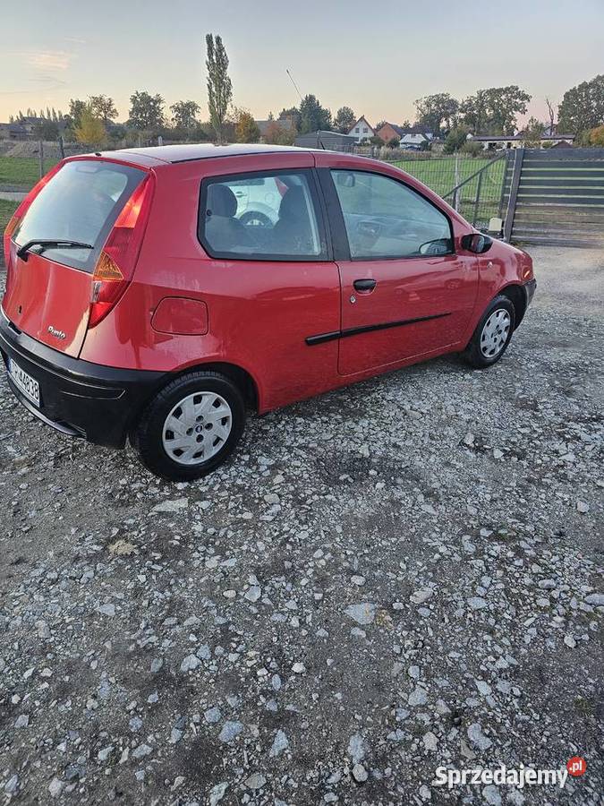 Fiat punto Bukowice
