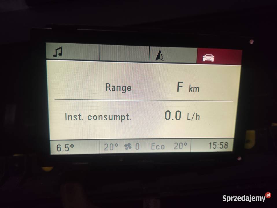 Radio Vectra c cd70 nawi wyświetlacz sprzedam