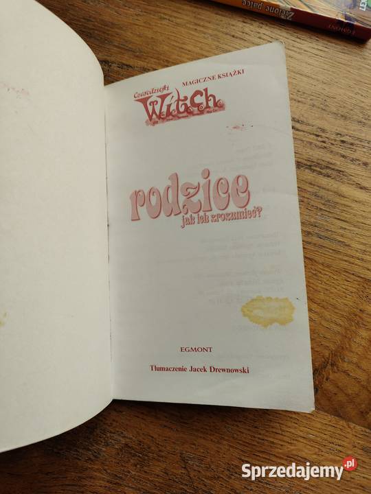 WITCHChłopcy ich polubić Rodzice Zielone palce Kraków