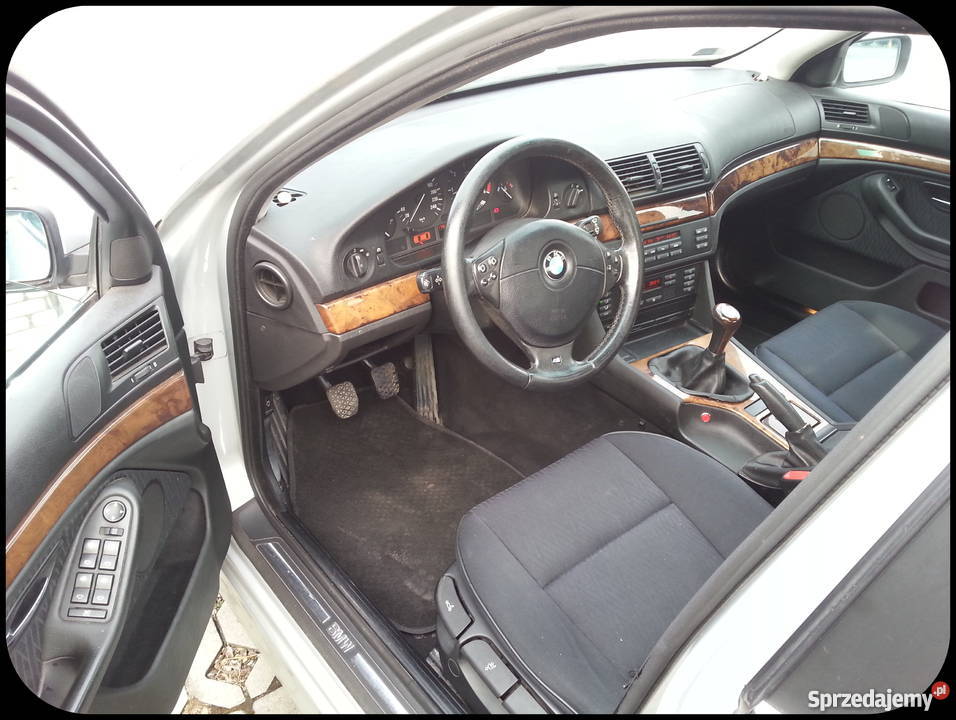 BMW Seria 5 E39 520d lift super stan dobrze elektryczne szyby Wola
