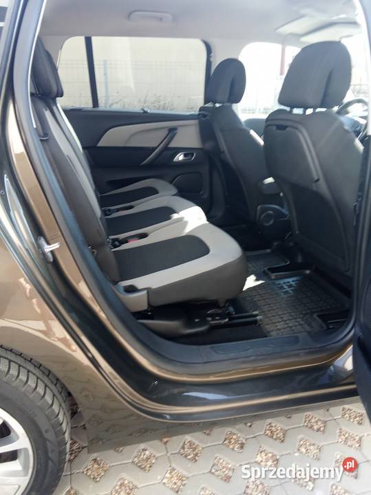 Citroen C4 Grand Picasso 2 AUTOMAT 20 hdi 150KM Bielsk Podlaski