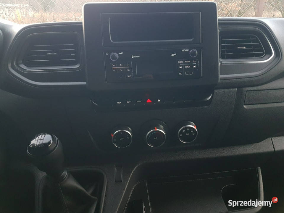 Renault Master 8EP CHŁODNIA AGREGAT CARRIER centralny zamek Poręba