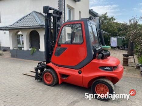 Wózek widłowy Linde H40D Radziłów