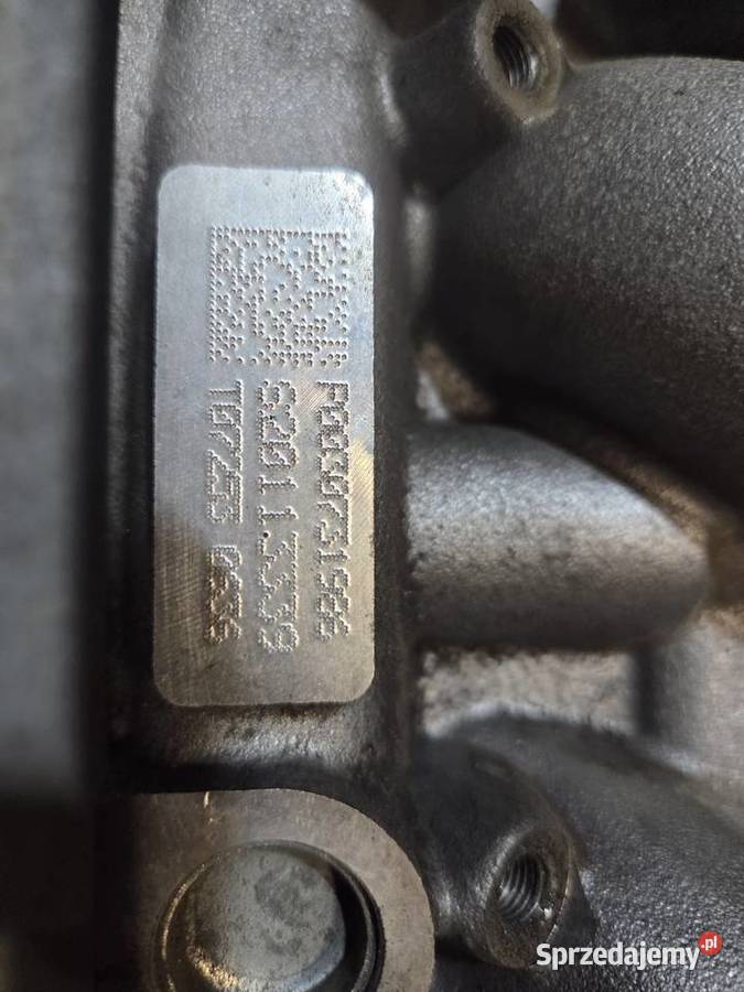 Głowica 24 D5 185 uszkodzona Kraków sprzedam