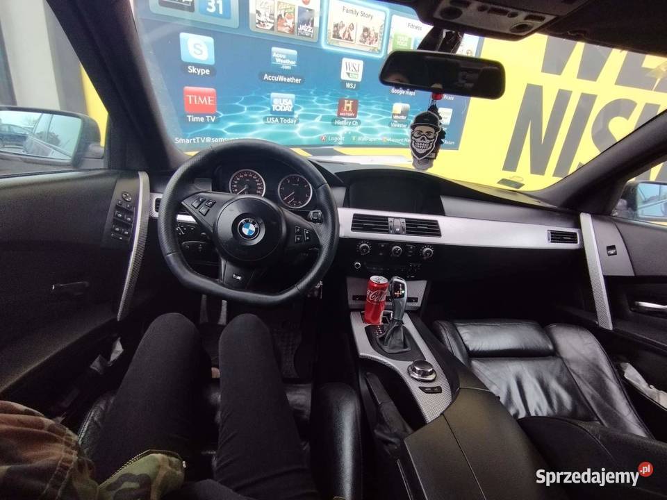 BMW e60 530d m pakiet vin diesel Białystok