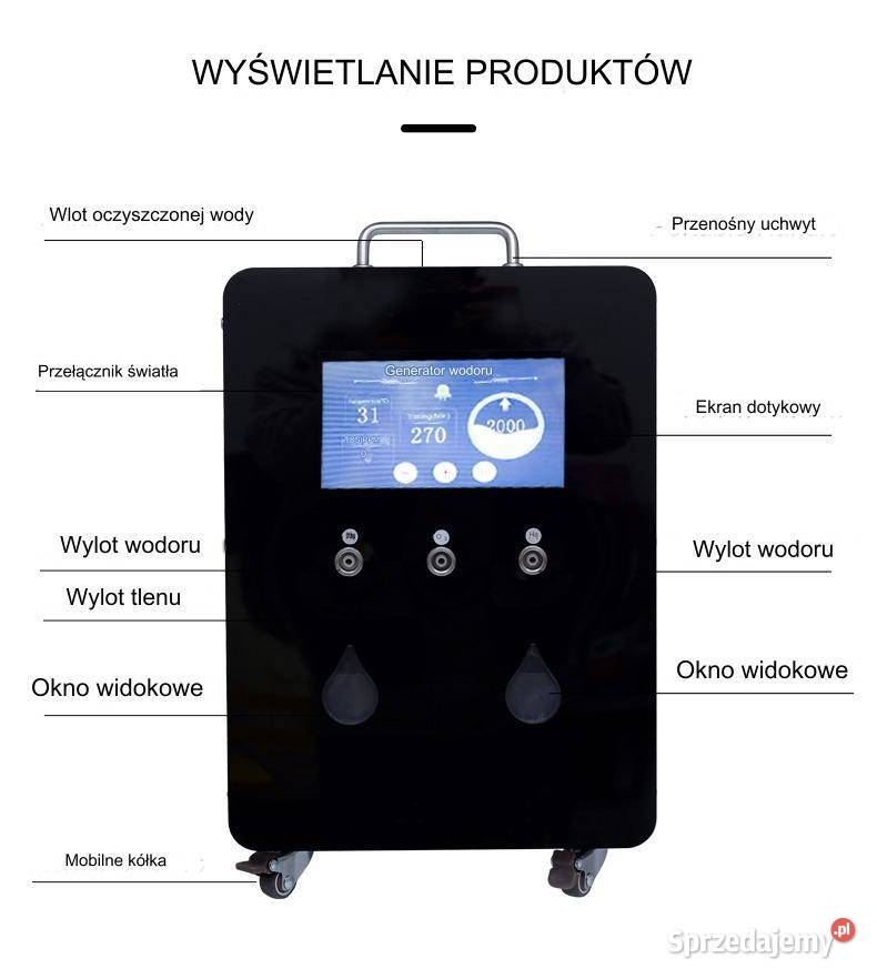 OLV3000 GENERATOR WODORU SPEPEM 3000ml h21000 Kielce sprzedam