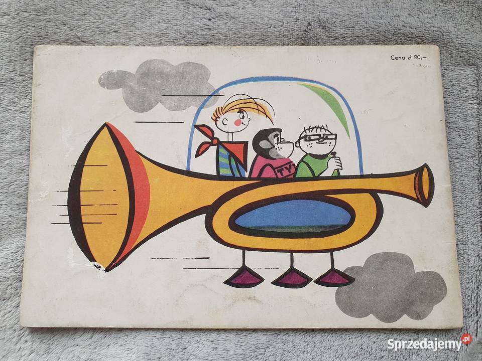 Tytus Romek i ATomek księga VI wydanie 3 1979 Gdynia