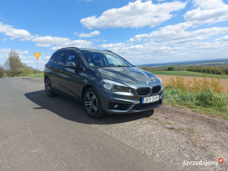 Bmw serii 2 Active Tourer Sport Line Krapkowice