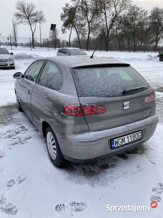 Seat Ibiza III 6l 12 benzyna ekonomiczny Ibiza mazowieckie Bednary sprzedam