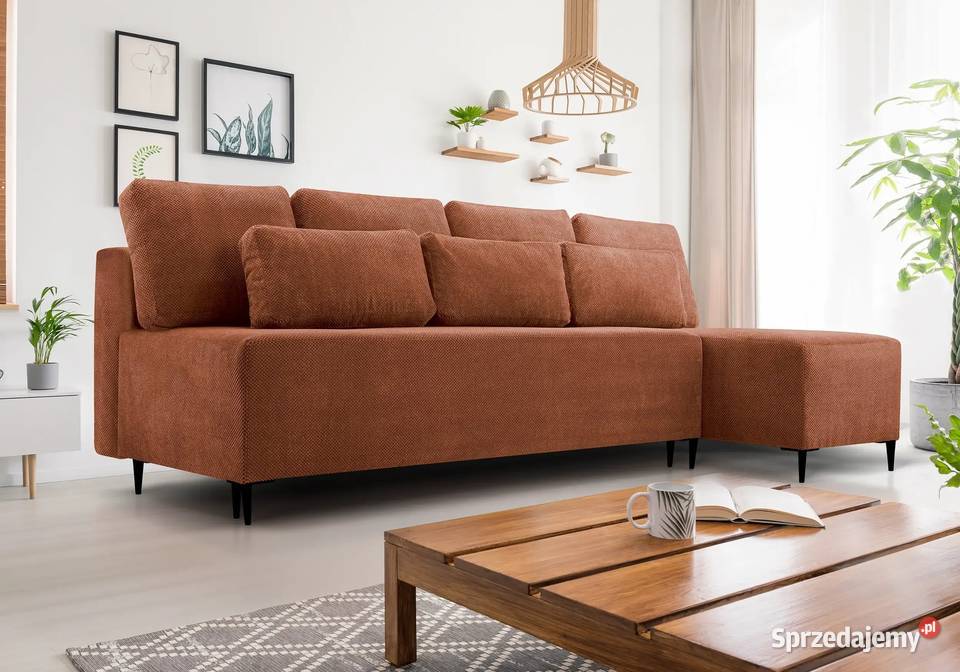 Narożnik bez boczków Maroko z funkcją spania Opole sprzedam