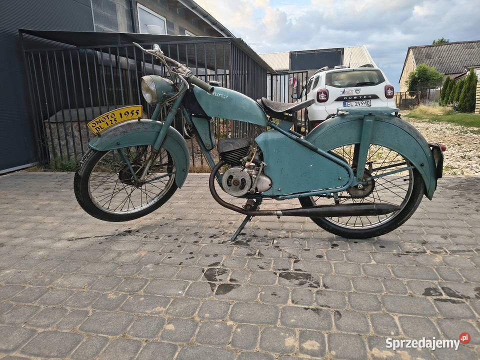 Onoto BL125 Pozostałe łódzkie Longinówka