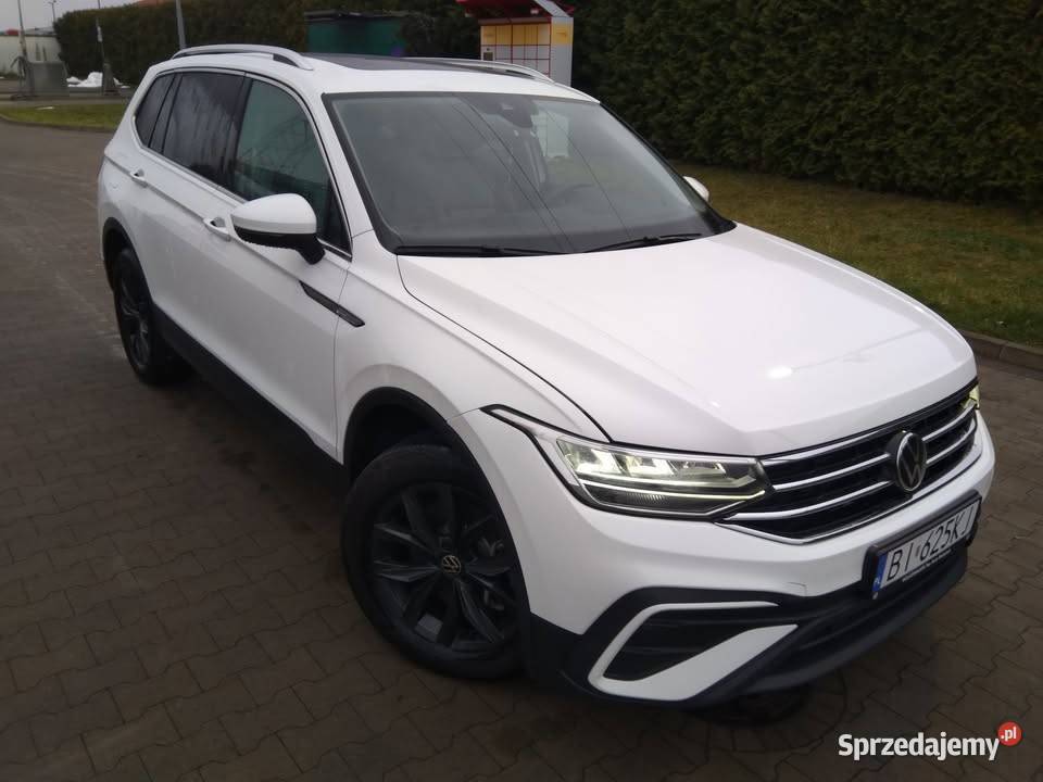 Volkswagen Tiguan Allspace 20 TSI 190 4Motion Rok produkcji 2024 Białystok